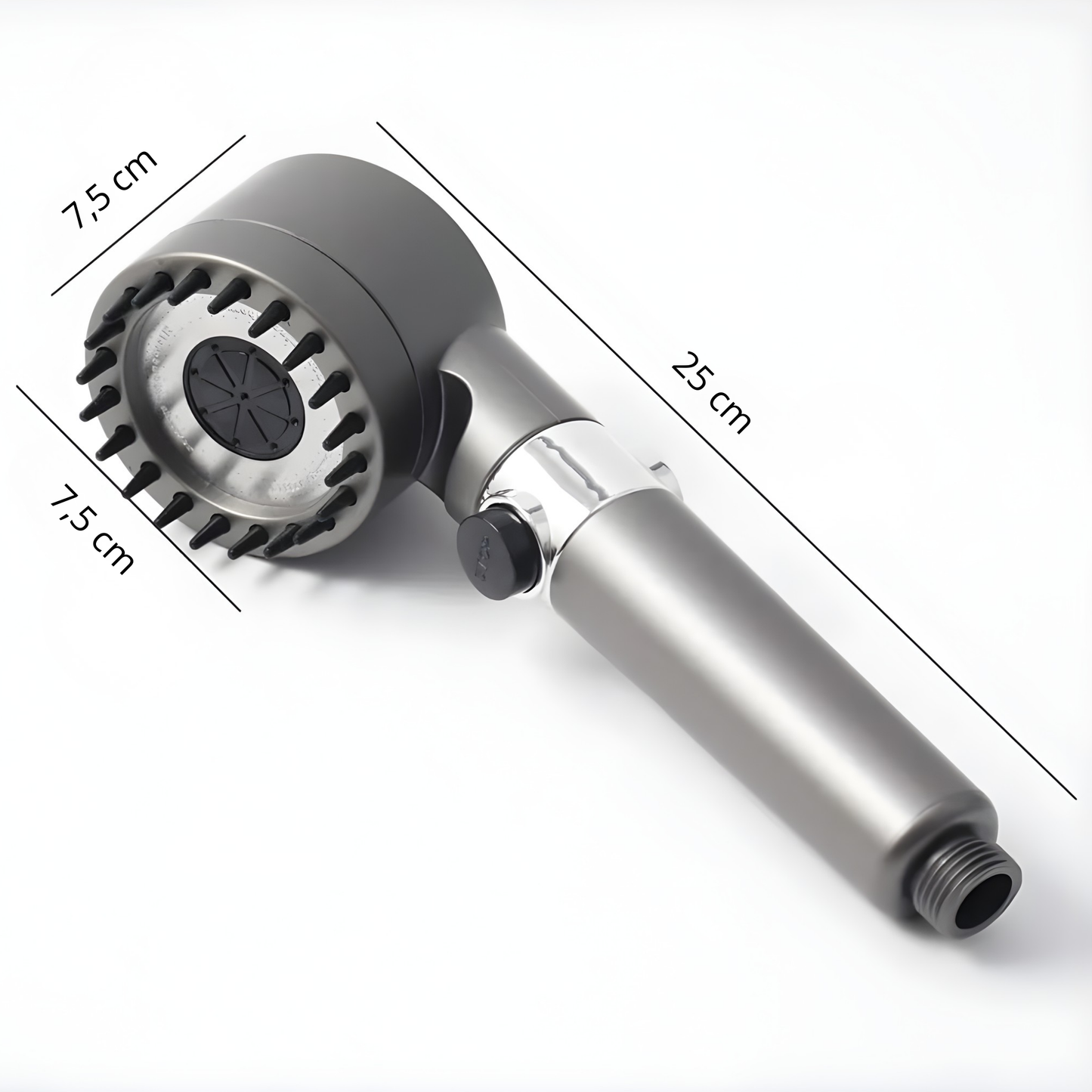 Cabezal de ducha purificador con 5 filtros para una piel más suave y una piel con mejor aspecto