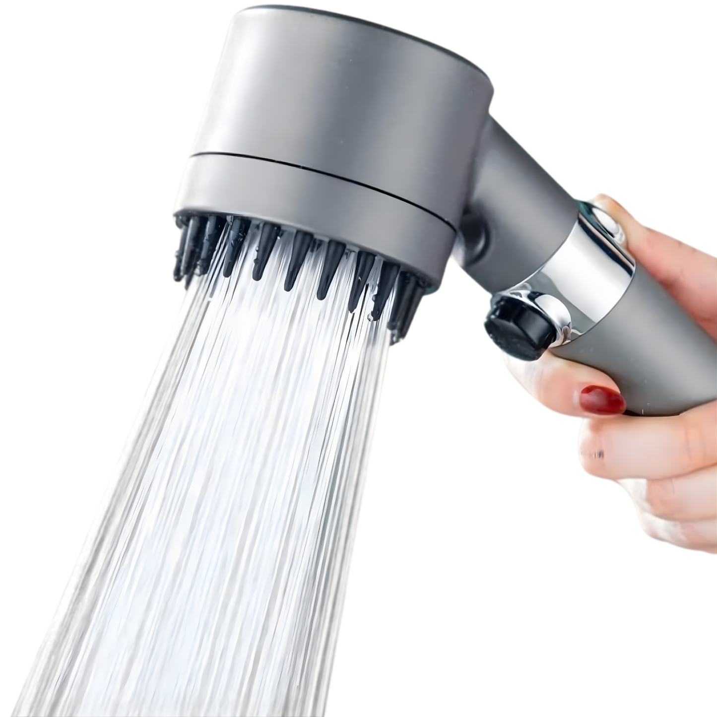 Cabezal de ducha purificador con 5 filtros para una piel más suave y una piel con mejor aspecto