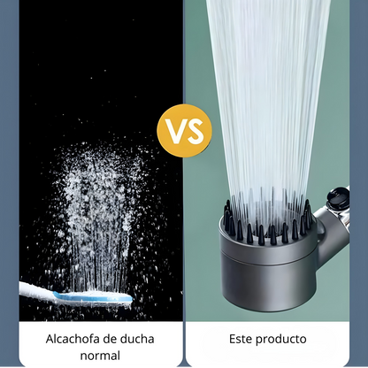 Cabezal de ducha purificador con 5 filtros para una piel más suave y una piel con mejor aspecto